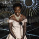 Academy Award-nominated Viola Davis presenting at the 2015 Oscars (Photo: Robyn Beck/Getty images)